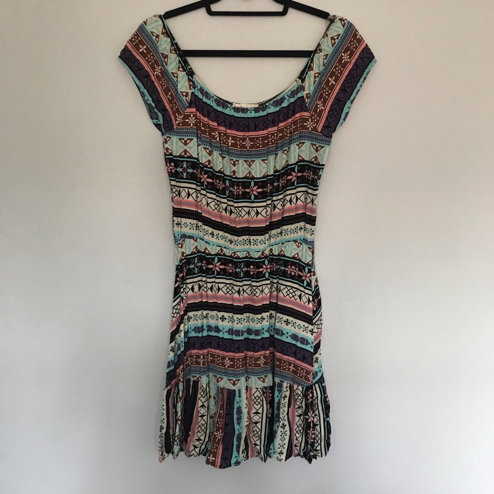 Patterned dress